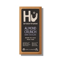 HU Almond Crunch Dark Chocolate Bar