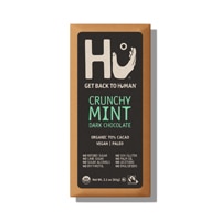 HU Dark Chocolate Bar Vegan Paleo Crunchy Mint