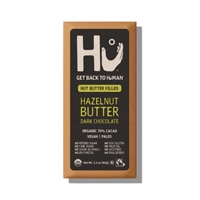 HU Dark Chocolate Bar Vegan Paleo Hazelnut Butter