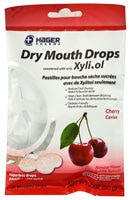 Hager Pharma Dry Mouth Drops with Xylitol Cherry