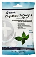 Hager Pharma Dry Mouth Drops with Xylitol Mint