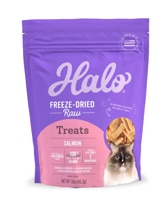 Halo 100% Wild Caught Salmon Freeze-Dried Raw Cat Treats