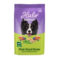 Halo Holistic Dry Dog Food Vegan Superfoods Plant-Based Recipe