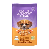 Halo Holistic Dry Puppy Food Cage-Free Chicken & Brown Rice