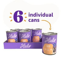 Halo Senior Dog Wet Food Grain-Free Chicken Recipe