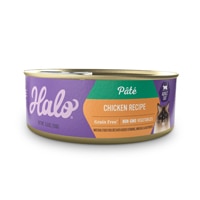 Halo Wet Cat Food Pate Grain-Free Chicken Recipe