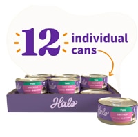 Halo Wet Cat Food Pate Grain-Free Turkey Recipe