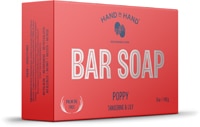 Hand in Hand Bar Soap Poppy