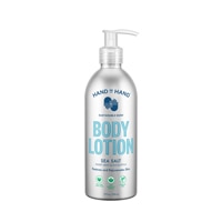 Hand in Hand Body Lotion Sea Salt: Sweet Mint & Eucalyptus