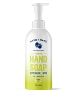 Hand in Hand Foaming Hand Soap Rosemary Lemon