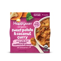 Happy Baby Organic Meal Bowl 9+ Months Sweet Potato & Coconut Curry