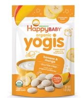 Happy Baby Organic Yogis Crawling Baby Banana Mango