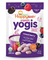 Happy Baby Organic Yogis Crawling Baby Mixed Berry