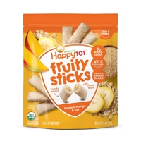 Happy Tot Organic Fruity Sticks 2+ Years Banana Mango & Oat