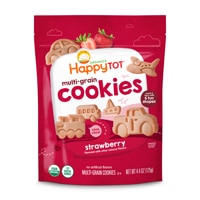 Happy Tot Organic Multi-Grain Cookies Strawberry