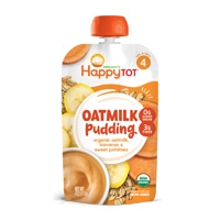 Happy Tot Organic Oatmilk Pudding 2+ Years Bananas & Sweet Potatoes