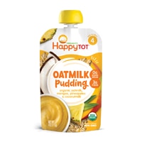 Happy Tot Organic Oatmilk Pudding 2+ Years Mango Pineapple