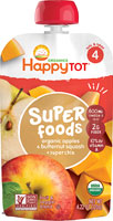 Happy Tot Organic Superfoods Chia 2+ Years Apples & Butternut Squash