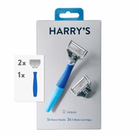 Harry's 5-Blade Razor - Ocean Blue