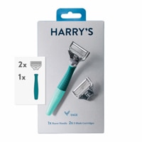 Harry's 5-Blade Razor - Tropical Green