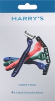 Harry's Disposable Razors Multi Color
