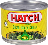 Hatch Select Diced Green Chiles Mild