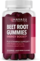 Havasu Nutrition Beet Root Gummies Mixed Berry