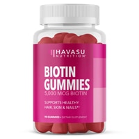 Havasu Nutrition Biotin Gummies