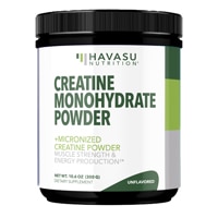 Havasu Nutrition Creatine Monohydrate Powder Unflavored