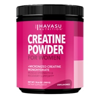 Havasu Nutrition Creatine Monohydrate Powder for Women Unflavored