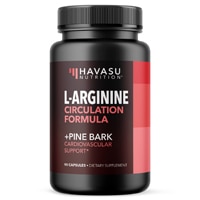 Havasu Nutrition L-Arginine Circulation Formula + Pine Bark