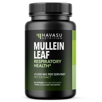 Havasu Nutrition Mullein Leaf - Herbal Respiratory Supplement - for Lung Cleanse