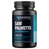 Havasu Nutrition Saw Palmetto 2X Formula + Nettle