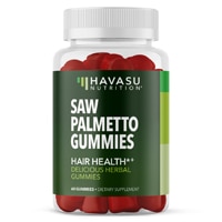 Havasu Nutrition Saw Palmetto Gummies Raspberry