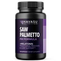 Havasu Nutrition Saw Palmetto PM Formula + Melatonin