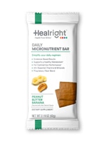 Healright Daily Micronutrient Bar Peanut Butter Banana