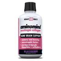 Health Direct AminoMind Nootropic Collagen Blackberry