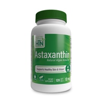 Health Thru Nutrition Astaxanthin as AstaZine Organic Algae Non-GMO