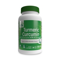 Health Thru Nutrition BCM-95 Turmeric Curcumin as BCM-95 Curcugreen Vegan Certified