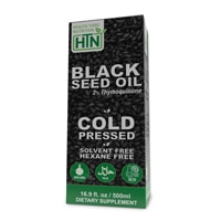Health Thru Nutrition Black Seed Oil Liquid 2% TQ Cold Pressed Non-GMO