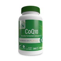 Health Thru Nutrition CoQ10 with BioPerine Non-GMO