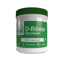 Health Thru Nutrition D-Ribose Pure Powder 200 grams NON-GMO