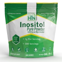 Health Thru Nutrition Inositol Powder 500g Pure Powder as Myo-Inositol