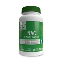 Health Thru Nutrition N-Acetyl Cysteine NAC Vegan Certified Non-GMO