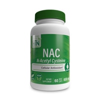 Health Thru Nutrition N-Acetyl Cysteine Vegan Certified - Non-GMO NAC