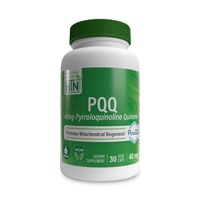 Health Thru Nutrition PQQ as PureQQ Vegan Certified Non-GMO Pyrolloquinoline Quinone
