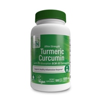 Health Thru Nutrition Turmeric Curcumin Curcugreen BCM-95 Vegan Certified