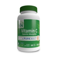 Health Thru Nutrition Vitamin-C PureWay-C Vegan Non-GMO