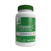Health Thru Nutrition Vitamin-C PureWay-C Vegan Non-GMO