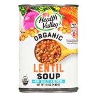 Health Valley Organic Soup No Salt Added Lentil